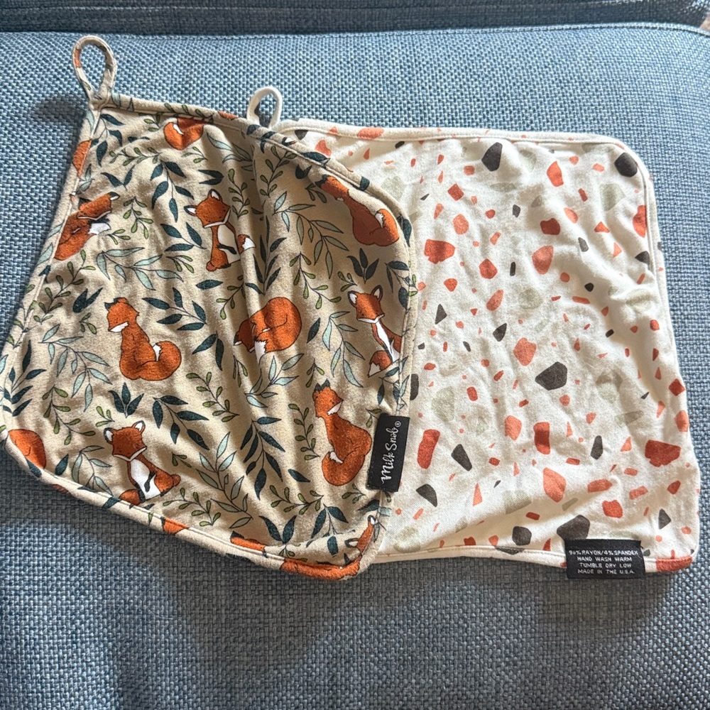 Milk Snob pacifier lovey NWOT